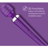 Loving Joy 2024 MasaŽer Loving Joy Magic Wand Purple | Shoptok.si