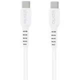 High-Speed Charge & Sync USB C na USB C kabel 5A 2m bijeli