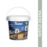  Natur akrilni emajl za drvo i metal 0.75l svetlo zelena Cene