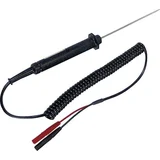 Potopno tipalo Z3409 -40 do +600 °C vrsta tipala Pt100 kalibracija narejena po delovnih standardih, (20635438)