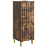 vidaXL Strani šal Dimljen hrast 33 x 34,5 x 90 cm Inženirski les, (5000217881) | Shoptok.si