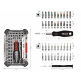 Bosch Set bitov (42 -del.) Cene