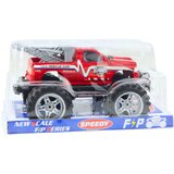  Terenski auto za igru za spašavanje KING 27cm - crveni | Shoptok.si