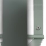 Spinder Design Zelen/siv kovinski stenski obešalnik s polico Rex – | Shoptok.si
