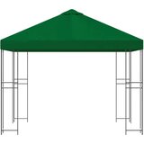 Gazebo 3 x 3 m Zelena Poliester i čelik 190 gsm | shoptok.hr