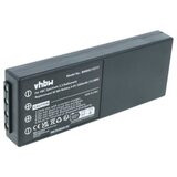 VHBW Baterija za HBC Radiomatic BA210040 / BA211060, črna, 2000 mAh | Shoptok.si