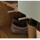 Modern Living Omara Za Čevlje Alice, Barva Hrasta, Žajbljevo Zelena | Shoptok.si