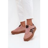 Boto Corduroy Women's Sneakers on Platform Pink Skye | shoptok.hr
