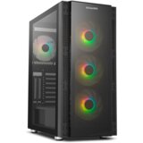 Nox Box Semitorre E-ATX Hummer Horus Argb Crystal Temperid, (20598882) Cene