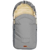 Sensillo Romper torba za kolica– svijetlo siva vuna (95x40) | shoptok.hr