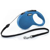 Flexi Classic vrvica, XS 3 m, črn | Shoptok.si