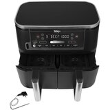 Air fryer NINJA AF451EU dupla korpa/2470W/9.5L/crna | ePonuda.com