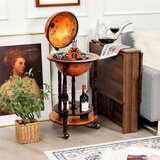  Globus bar bar, kolica za posluživanje vina, stalak za vino, mini bar, barska kolica | shoptok.hr