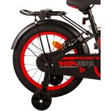  Dječji bicikl Volare Thombike 16" s dvije ručne kočnice crno-crveni | shoptok.hr