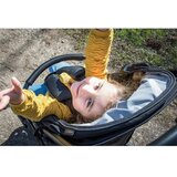 OSANN dječja kolica Vegas, sportska, sklopiva, crna-crvena JAMSTVO 5god | shoptok.hr