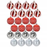  Set Kuglica za Božićno Drvce Springos® 24 kom. | shoptok.hr