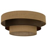  plafonsko svetlo wenta 1xE27/60W/230V prečnik 50 cm juta/braon | Eponuda.com