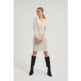 Marisse Women's Dress Z-Su-4523 Beige Mel | Shoptok.si