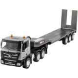 Kamion na daljinsko upravljanje za prijevoz tereta RC Huina 1:18 - crno/sivi | shoptok.hr