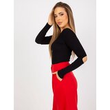 RUE PARIS Blouse-RV-BZ-8021.23-black | Shoptok.si