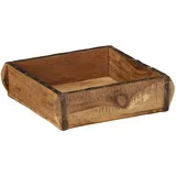 Pladnjevi 4 kom 31x29x10 cm Čvrsto drvo od recikliranih materijala