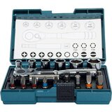 Makita 21-delni set vijačnih nastavkov z ragljo B-54081 Cene