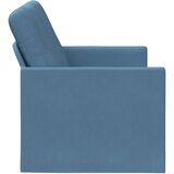  Kauč za dvoje Plava 150 x 81 x 82 cm Kordura tekstil Slike