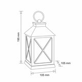 Brilagi LED božićna dekoracija LED/2xAA lanterna bela | Eponuda.com