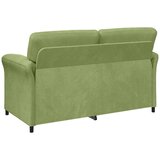SOFA za dvije osobe Svijetlo zelena 158 x 83 x 95 cm Baršun | shoptok.hr