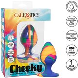 California Exotic Novelties Analni čep "Cheeky Swirl Plug" - srednji (R14651) | Shoptok.si