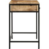 vidaXL Miza 105x50x75 cm Trden les Mango | Shoptok.si
