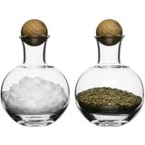 Sagaform posude za sol i papar Oval Oak, 200 ml | shoptok.hr