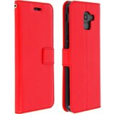 AVIZAR Denarnica Folio Case stojalo za video, serija Vintage - rdeca str. Samsung Galaxy J6, (20615886) | Shoptok.si