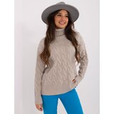 Wool Fashion Italia Sweater-AT-SW-23445.00-light gray | Shoptok.si