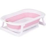 Chipolino kadica s umetkom za kupanje i stalkom Malibu (78 cm) - Pink | shoptok.hr