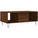  Stolić za kavu smeđa boja hrasta 90x50x36 5cm konstruirano drvo | shoptok.hr