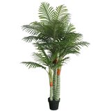  Umjetna palma s 3 debla zelena 180 cm PP | shoptok.hr