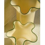 Kave Home Rumena steklena vaza (višina 31 cm) Endasi – | Shoptok.si