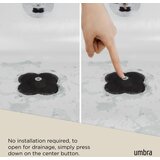 Umbra Silikonska odvodna mreža za sudoper Bloom – | shoptok.hr