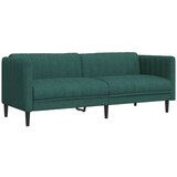  2-dijelni set sofa tamnozeleni od tkanine | shoptok.hr