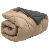  Zimska posteljnina Antracita in taupe 200 x 140 cm Mikrovlakna, (5000147191) | Shoptok.si