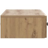Stolna montirana na zid 87,5 x 34,5 x 17 cm Konstruirano drvo | shoptok.hr