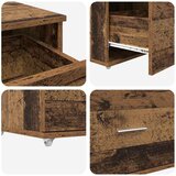  Ormar s ladicama s kotačem Staro drvo 55 x 45 x 31 cm | shoptok.hr