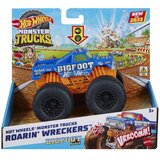 Mattel Hot Wheels Monster Trucks: Bigfoot 4x4x4 monster auto s svjetlosnim i zvučnim efektima 1/43 - | shoptok.hr