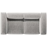 Cosmopolitan Design Svetlo siva sedežna garnitura 224 cm Bergano – | Shoptok.si