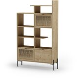Marckeric Biblioteka u dekoru hrasta u prirodnoj boji 95x160 cm Inca – | shoptok.hr