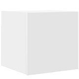  Zidni TV ormarić bijeli 30,5 x 30 x 30 cm | shoptok.hr