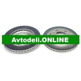 CITROËN/PEUGEOT Zavorna plošča 308/SW II Sprednja os 16 107 046 80 | Shoptok.si