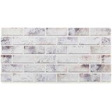  Zidne panele 10 pcs Svijetlo siva i crna 100 x 50 cm EPS pjena | Eponuda.ba