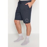 Trendyol Pajama Set - Navy blue - Plain | Shoptok.si